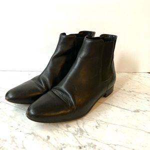 J Crew Ankle Booties Sz 7